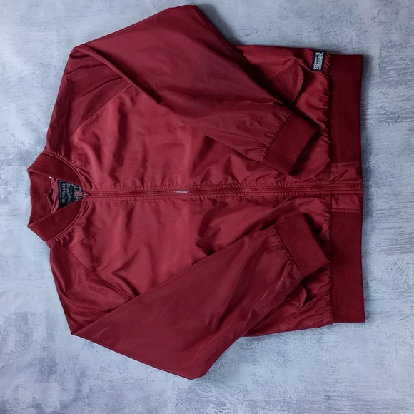 Levi's Other - Levi's Maroons Windbreaker Jacket